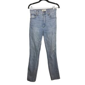 Abercrombie & Fitch Jeans Women's 27/4 90s Slim Straight Ultra High Rise